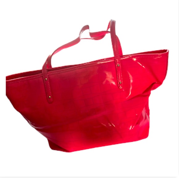 KATE SPADE Harmony Metro Tote Bag In Hot Pink - Picture 2 of 10
